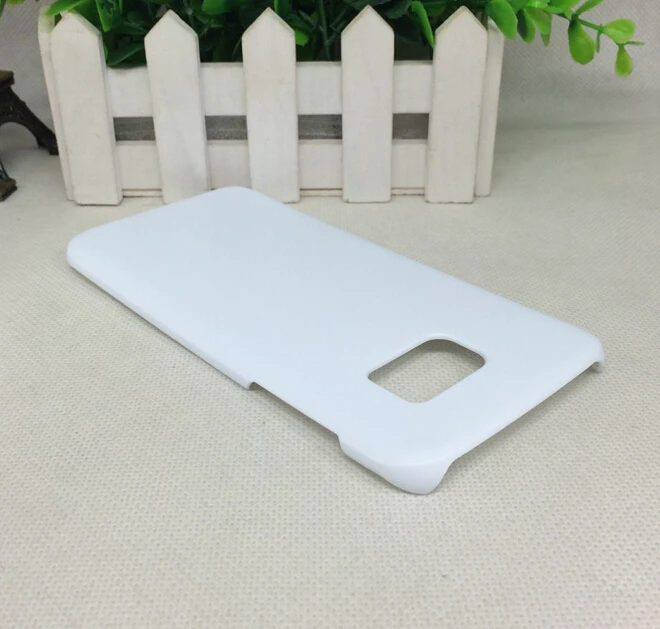 

For galaxy S7 edge sublimation cover 3D case 3D Heat Press Transfer Matte Or Glossy 500pcs/Lot