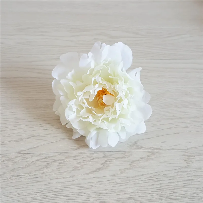 2PCS 12COLORS Artificial Silk Peony Flower Heads For DIY Wedding Wall Arch Background Party Decoration Supplies Home Decorations