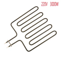 3KW Green Stainless Hand-shape Sauna Electric Heat Tube - Annealing Straight Tubular Heating Element Heater for Bath Oven