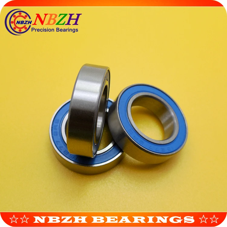 

free shipping Bicycle hub bearing 16277- 2RS, MR16277-2RS for Chin Haur Disc/HH series hubs & A2Z XCR/XCF series hubs 16*27*7 mm