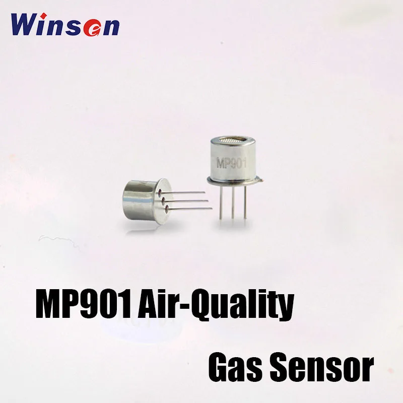 10PCS Winsen MP901 Air Quality Gas Sensors for Household and Office Harmful Gas Detection, Air Purification,1-50ppm