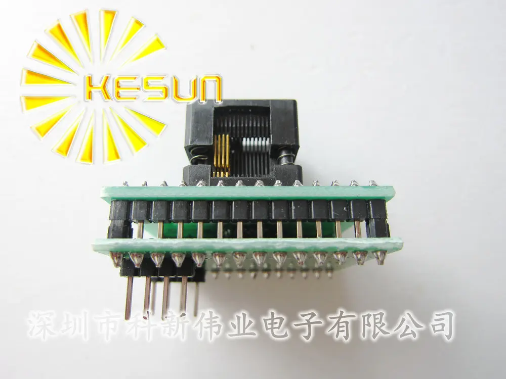 SSOP8 TSSOP8 TURN DIP28  IC socket Programmer adapter Socket 170MIL