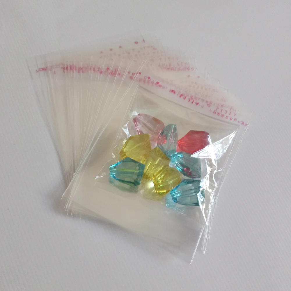 

6*8cm 10000pcs Clear Opp Bag Self Adhesive Seal Transparent Bags For Gift/Jewelry Pouches Plastic Bags Display Packing Bag