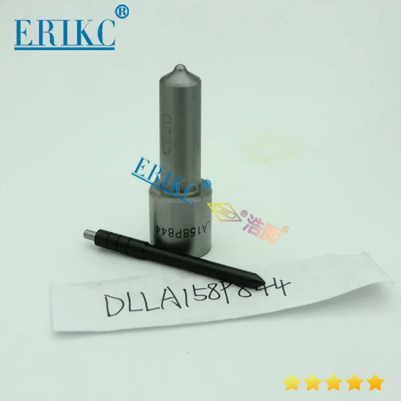 ERIKC DLLA 158P 844 Auto Fuil Injector Nozzle 0934008440 Diesel Injector Nozzles DLLA 158 P844 for 095000-6360 095000-5340