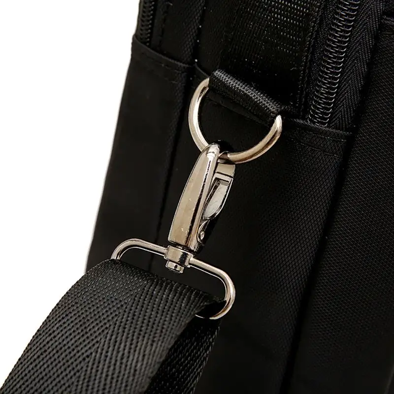 2019 New Men Oxford Handbag Zipper Men Business Polyester Laptop Soft Handle Briefcases Bags Shoulder Crossbody Bag