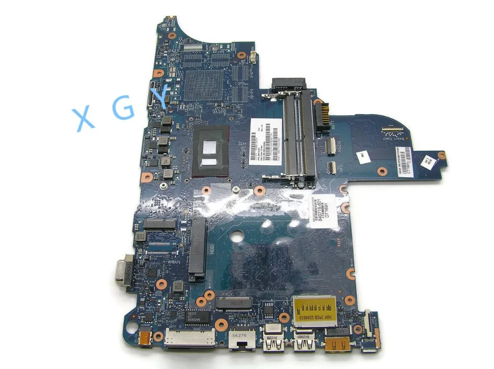 For HP ProBook 640 G2 650 G2 Laptop Motherboard i5-6300U 840717-601 840717-001 Motherboard Tsted OK