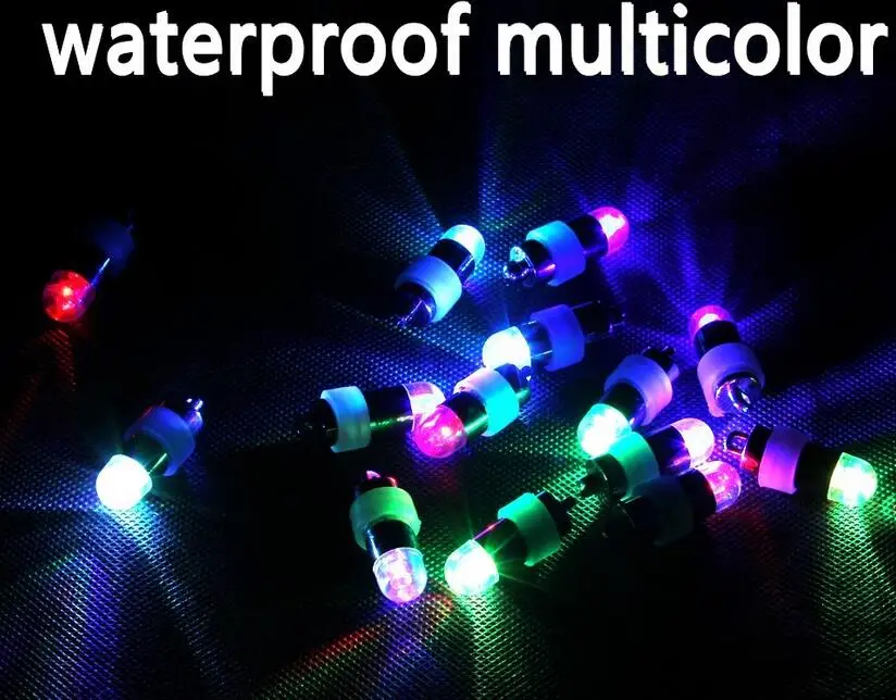 

Waterpoof Mini LED Light for Party paper Lantern Balloon Submersible led lights Lamp Floral Wedding Vases Bowl decoration