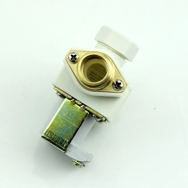 Электромагнитный клапан, 2021 дюйма, для нового водяного воздуха, нормально закрытый, переменный ток 1/2 в, новинка 220