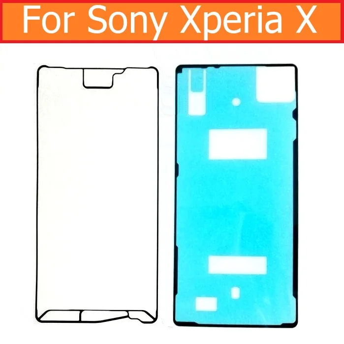 Display Adhesive Tape for Sony Xperia X F5121 F5122 rear glass housing Waterproof glue for SONY X 3M glue tape Sticker