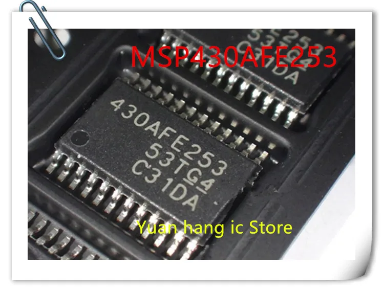 5pcs MSP430AFE253IPWR MSP430AFE253 430AFE253 M430AFE253 TSSOP24 ic