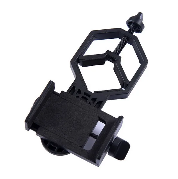 Teléfono Soporte de fotografía, telescopio binocular e monocular interfaz astronómica soporte de montaje universal