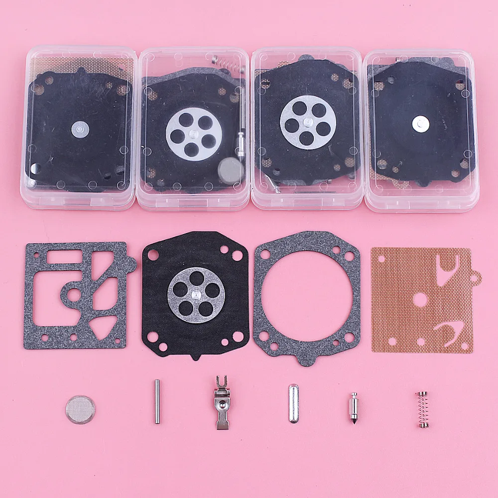 5pcs/lot Carburetor Repair Rebuild Kit For Stihl BR320 BR400 BR420 Blower FS340 FS360 FS500 FS550 Brush Cutter Replace Part