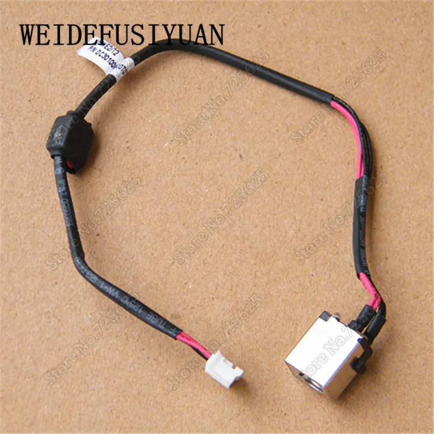 

10PCS DC Power Jack Plug Socket Cable Harness for Acer Aspire E1-510 E1-510P E1-572 E1-572G E1-572P E1-532 E1-532P E1-570 E1-530