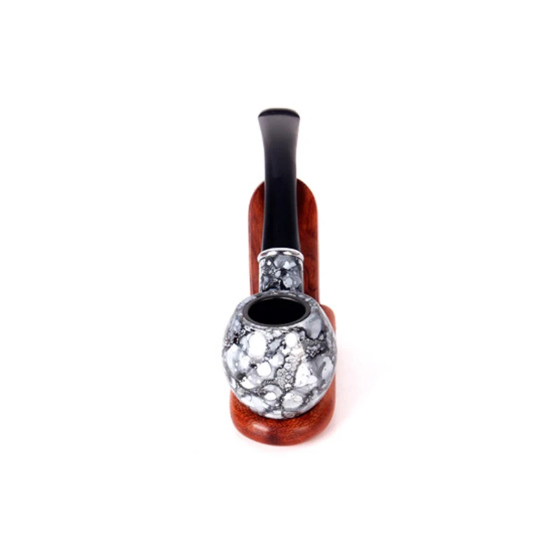 Pipe Chimney Double Filter Long Smoking Pipes Herb Tobacco Pipe Cigar Gifts Narguile Grinder Smoke Mouthpiece