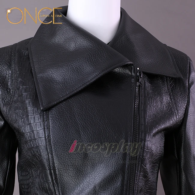 Once Upon a Time Season 5 Emma Swan Cosplay Costume custom made jacket