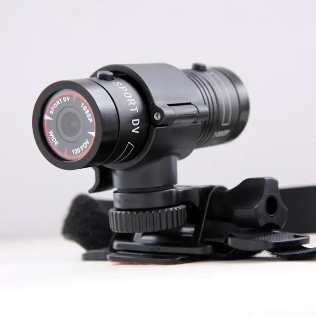 Mini F9 HD Bike Motorcycle Helmet Sport Action Camera Car Video DVR DV Camcorder