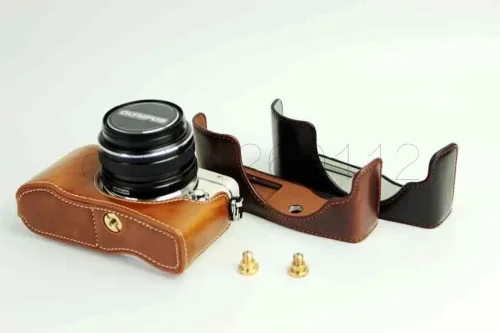 PU Camera Bag Bottom Case for Fujifilm Fuji XA10 XA5 XA2 Xm1 XT10 XT20 XA3 X70 XT1 XT2 X100 X100S X100T Half Body Cover