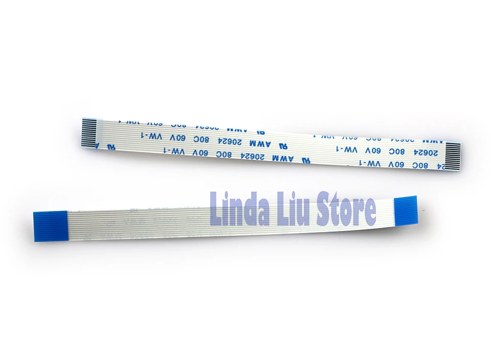 ChengChengDianWan 30 قطعة/الوحدة 14 دبوس إخراج كابل الشريط مفتاح الطاقة الكابلات المرنة على كابل إيقاف لوحدة تحكم ps4