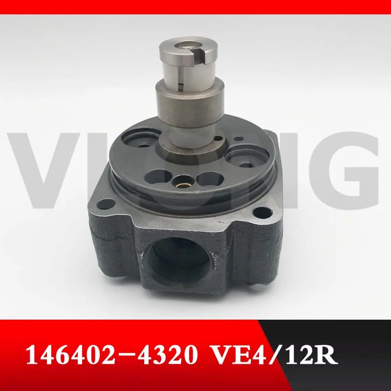 

VLONG Good Quality New Diesel Fuel Injection Pump Head Rotor 12mm 4/12R 4 Cylinder Rotor Head VE4/12R 1464024320 146402-4320