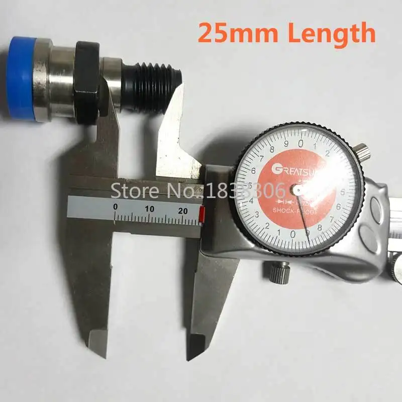 Imagem -04 - Adaptador Pull Studs para Milling Tool Holder Cnc Retenção Botão Nt40 M16 Máquina Ferramentas de Corte Bt40 1pc Din2080