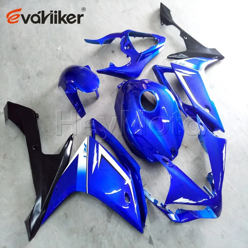 

motorcycle fairings for YZFR1 2007 2008 YZF R1 07 08 ABS plastic motor panels kit Injection mold Unpainted fairing H3