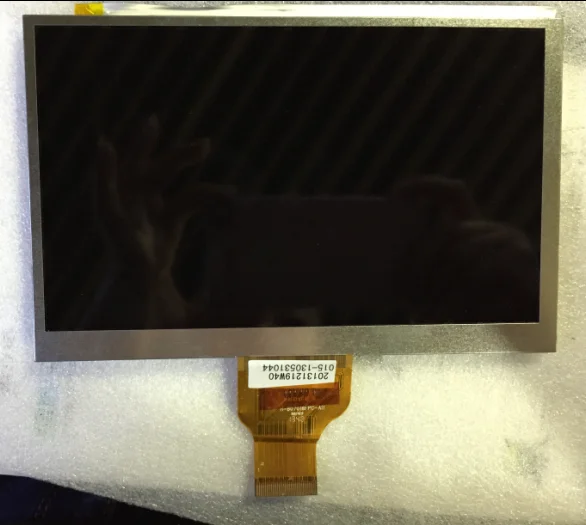 

free shipping original 7 inch LCD screen original cable number: H-B07018FPC-AI1 40P