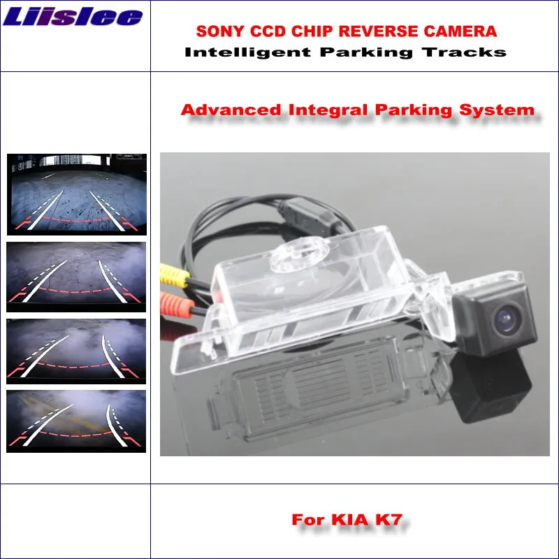 

Auto High Quality Intelligentized Car Parking Rear Reverse Camera For KIA K7 / Cadenza 2010~2015 NTSC PAL RCA SONY HD CCD CAM