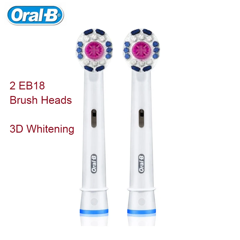 Oral b elektrische zahnbürsten köpfe EB20-2 zahnbürsten ersatz präzise saubere köpfe für orale b wiederauf ladbare zahnbürste