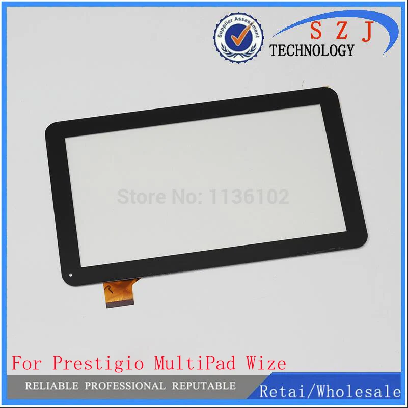 

New 10.1 inch Tbalet pc For Prestigio MultiPad Wize 3021 3011 3031 3G Touch screen panel Digitizer Sensor Free Shipping