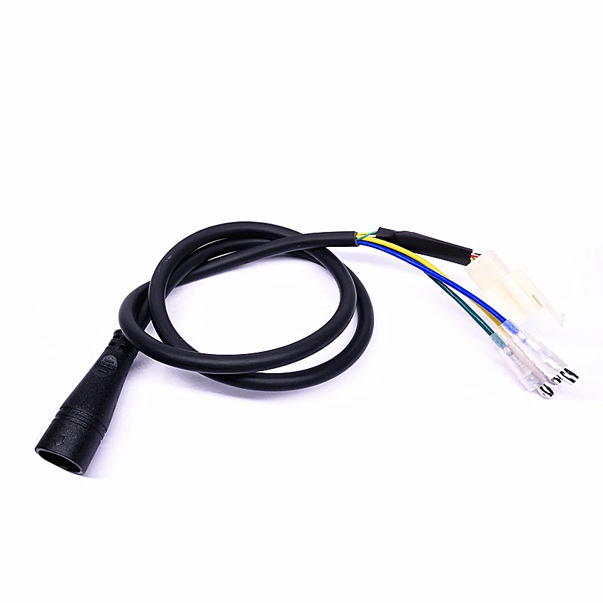 Motor Cable Motor Wire Motor Connector for and hub conversion kit wheel 80cm 180cm 9pins Bafang Fat hub mtor cable