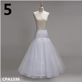 9 스타일 도매 6 농구 신부 웨딩 페티코트 결혼 거즈 스커트 Crinoline Underskirt 웨딩 액세서리 Jupon Mariage