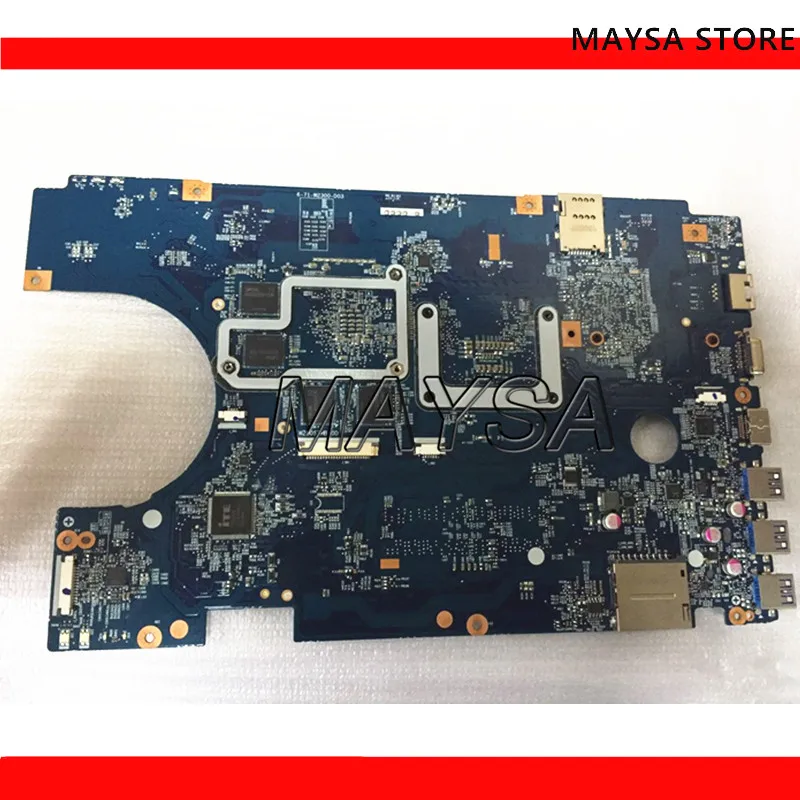 6-77-W230ST00 -D03 For Hasee W230ST laptop motherboard 6-71-W2300-D03 GTX765M 100% Work