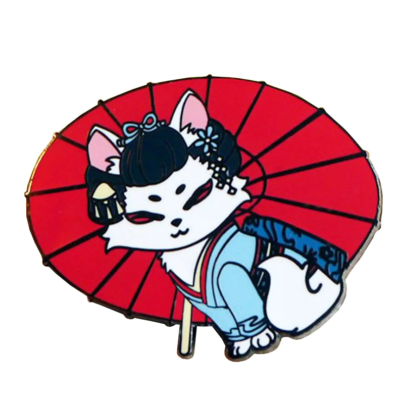 Geisha pin