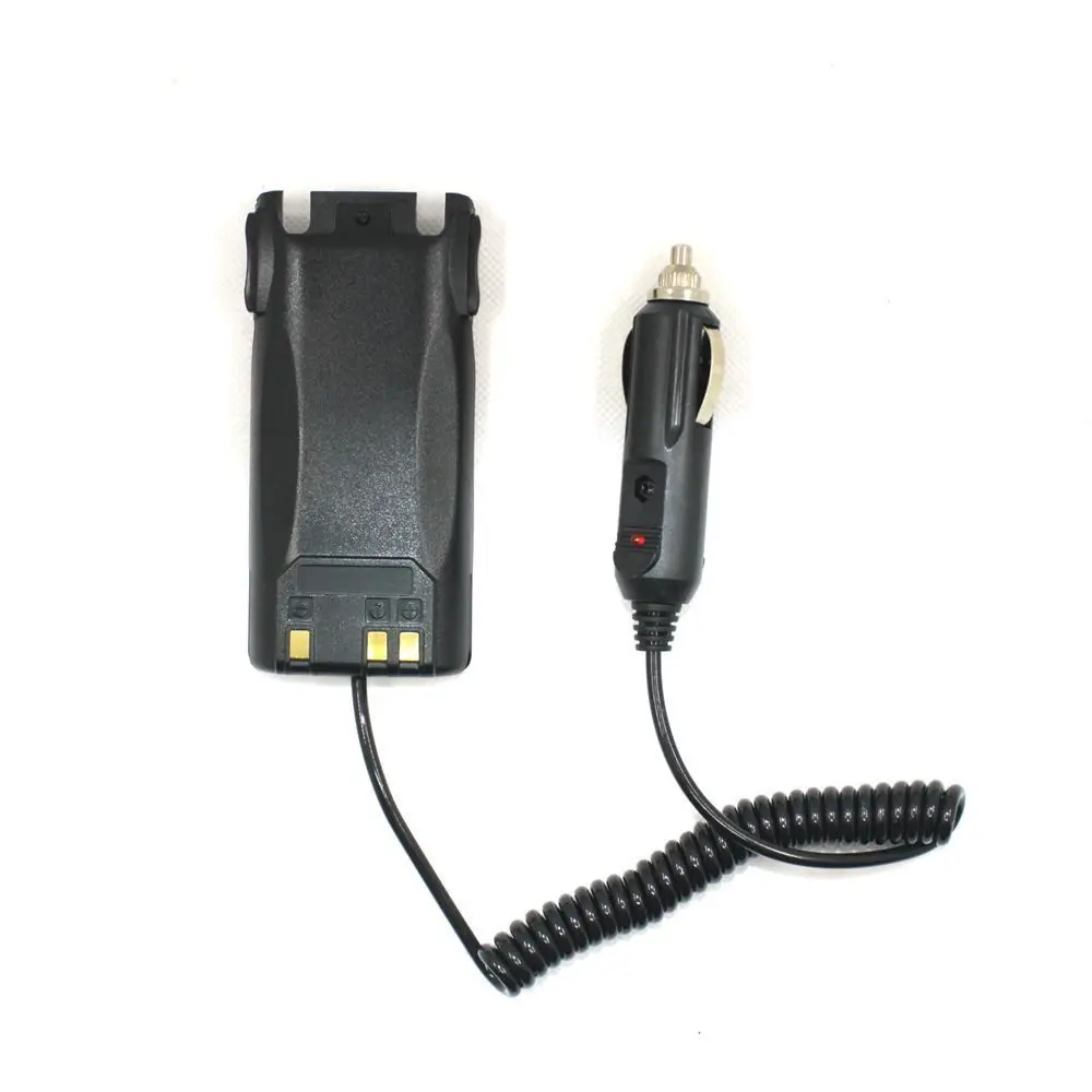 BAOFENG-cargador de radio para coche, eliminador de batería, radio bidireccional, UV-89, US