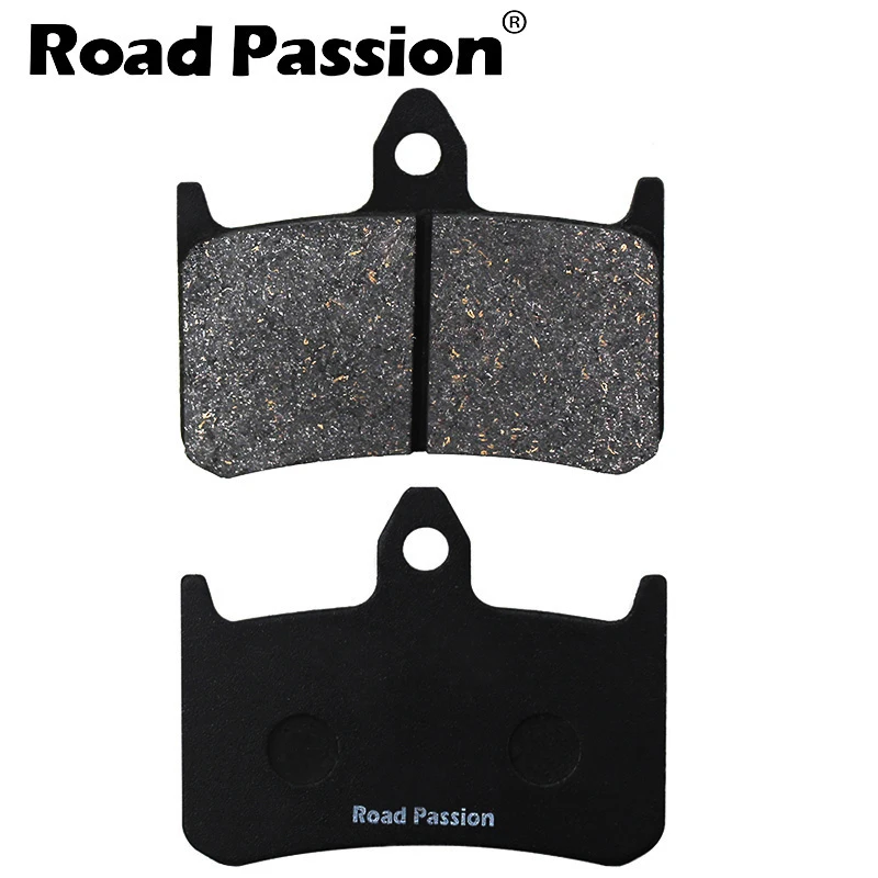 Road Passion Motorcycle Front Brake Pads For HONDA NSR250R NSR 250 R 1988-1994 NR 750 N 1992 VFR 400 R 1989-92 VFR750R 1988-1990