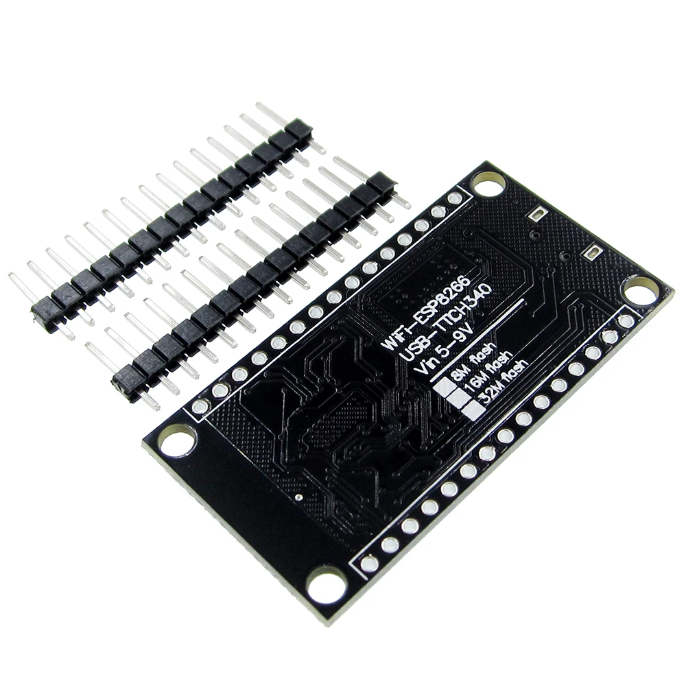 1pcs NodeMCU V3 Lua WIFI module integration of ESP8266 + extra memory 32M Flash, USB-serial CH340G