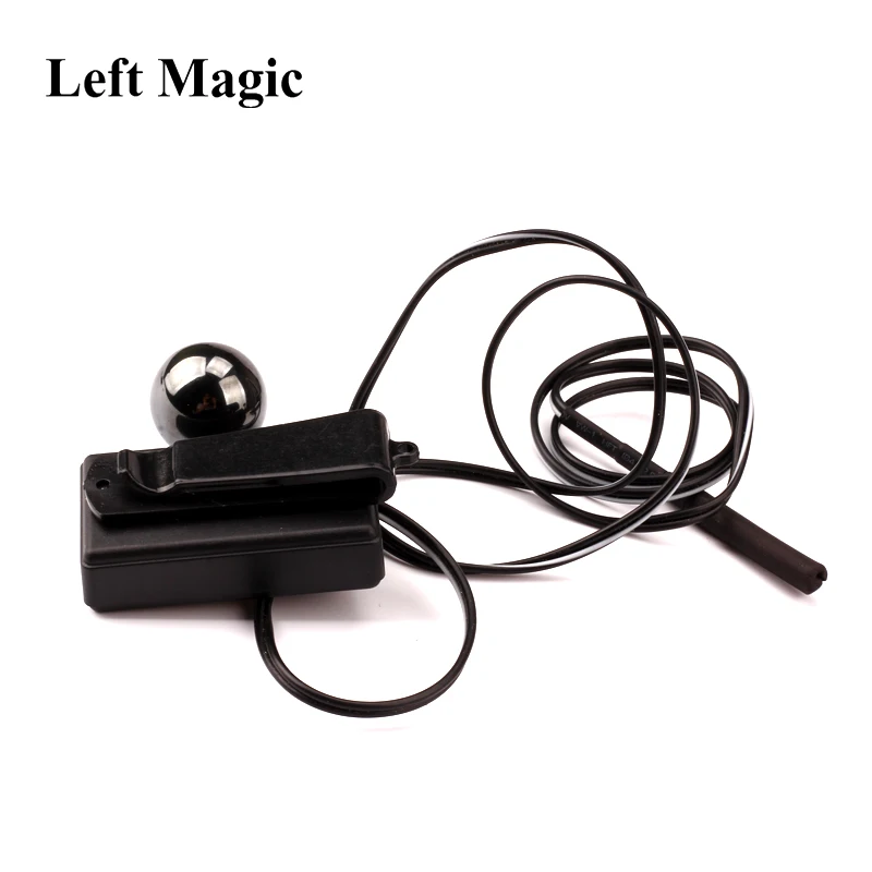 Electronic Magnetic Detector Magic Tricks Mental Power Ball Telepathy Magnetic Magic Mentalism Street Prediction Magic Props