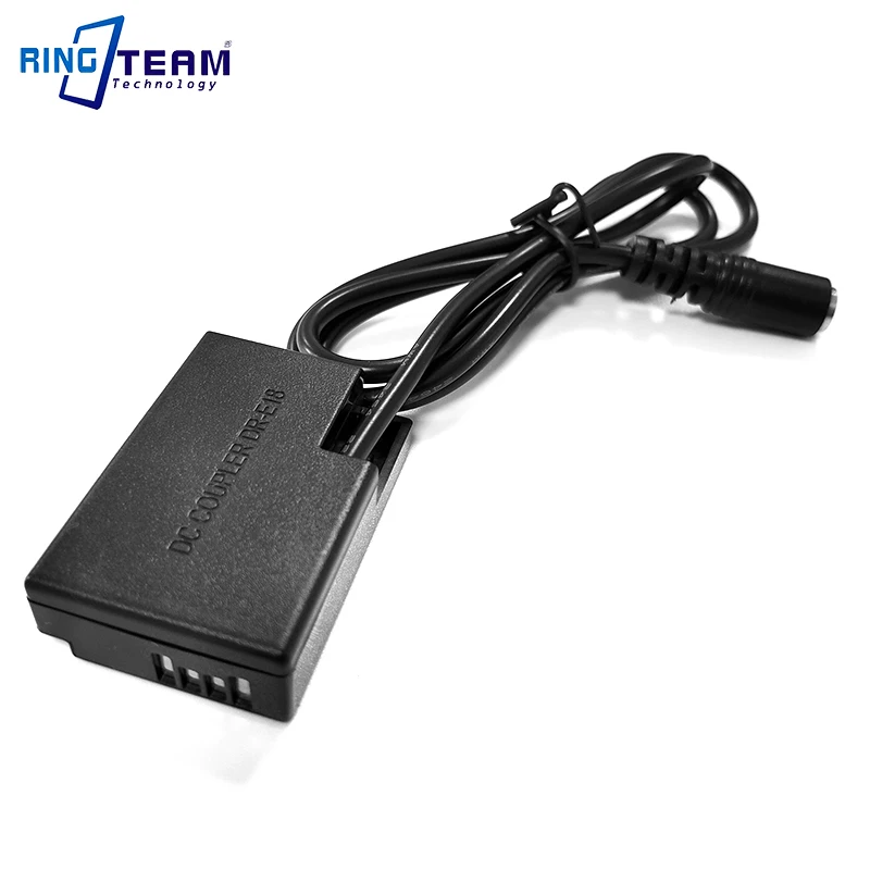 ACK-E18 ACKE18 (LP-E17) system zasilania aparatu AC Adapter do canona EOS SL3 R10 RP 77D 200D 750D T6i T7i 760D T6s Kiss x88d 850D 8000D