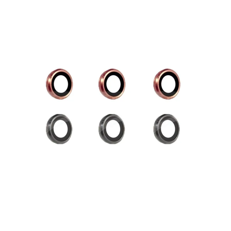 1pcs For iPhone 6 6Plus 6s Plus Back Rear Camera Glass Lens Cover Ring Replacement