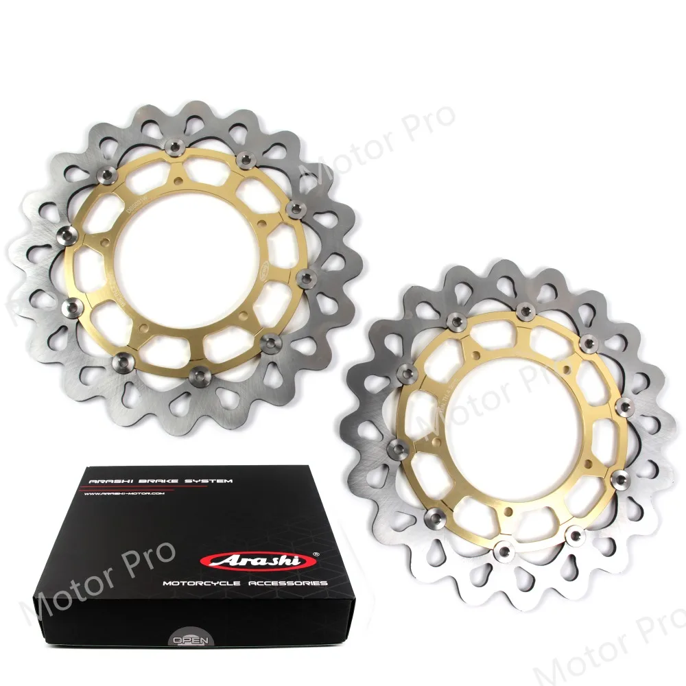 For Yamaha FZ1 FAZER 1000 2006 - 2012 Front Rear Brake Disc Disk Rotor Kit Motorcycle Accessories 2007 2008 2009 2010 2011 ABS