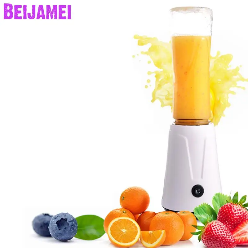 

Beijamei High Quality Juicer Blender Mixer Portable Mini Juicer Juice Machine Household Vegetable Fruit Small Juice Maker