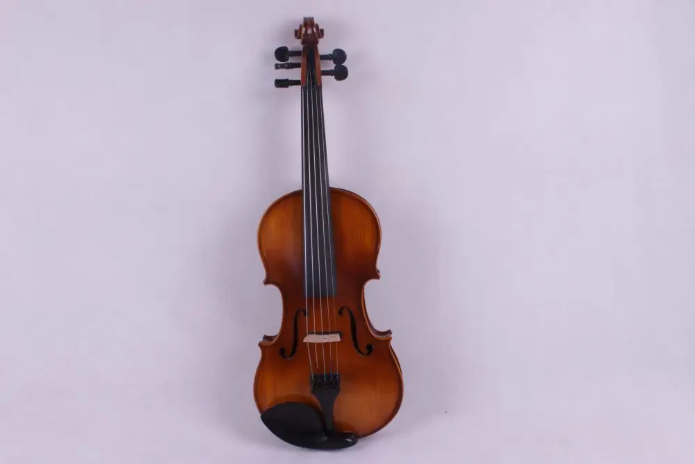 16 Inch Electric viola 5 string Spruce top Maple back ebony parts Viola Case Bow