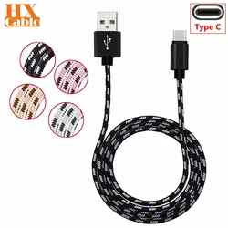 1/2/3M Type C USB 2A Fast Data Sync Cable for Samsung S10 S8 Xiaomi Mi Mix Max 3 2 A2 2S 8 Huawei P20 Pro Mate 20 Lite Charger