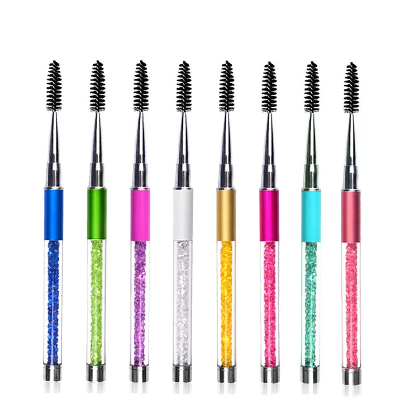 

Палочки-аппликаторы для макияжа, 3 шт./упак. кристаллов, щеточки с тушью для ресниц щеток