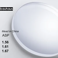 Lentes de resina con índice de refracción CR-39 lentes de resina esféricas graduadas para miopía /hipermetropía/presbicia lentes con recubrimiento