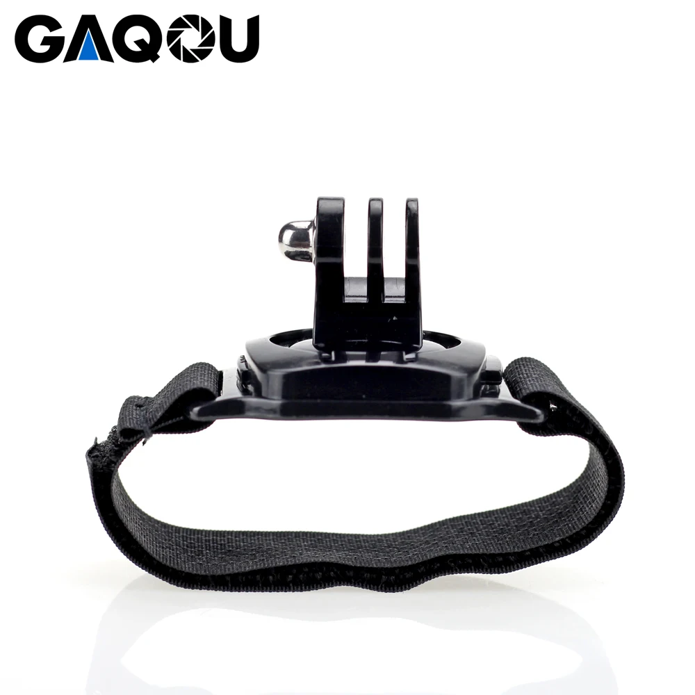 

360 Degree Rotation Hand Wrist Strap Mount for Gopro Hero 7 5 6 4 Black Session Xiaomi Yi 4K SJCAM SJ6 Eken h9 Go Pro Accessory