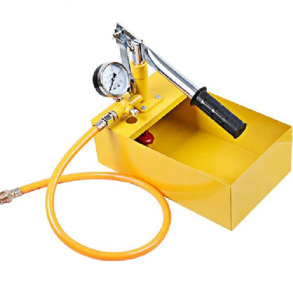 FAST Manual Hydraulic Pump Testing Pump Pipeline Pressure Test tool 2.5Mpa 25kg