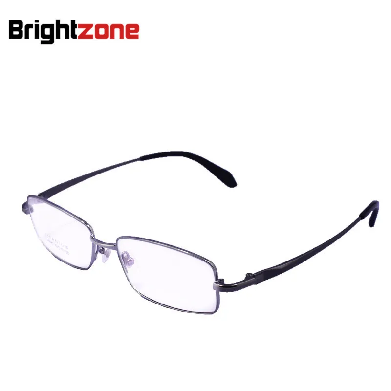 Free Shipping 100% Pure Titanium Full Rim Brand Eyeglasses Men Optical Spectacle Frame Eye Prescription Glasses Oculos De Grau