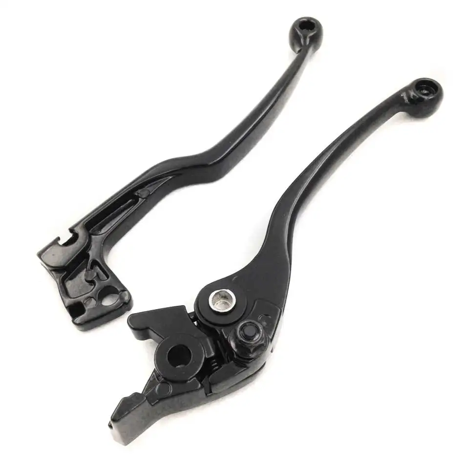 Brake Clutch Handle Levers For Suzuki K1 K3 GSX-R GSXR 600 750 1000 TL1000S SFV650 Gladius DL650 V-Strom Motorcycle Billet Black