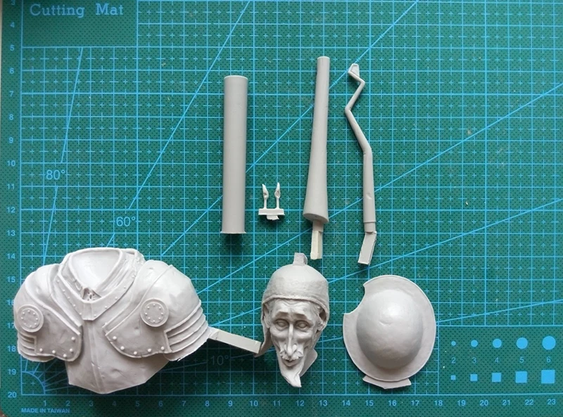 Unpainted Kit  1/ 10 Don Quijote de la Mancha bust     figure Historical  Figure Resin  Kit